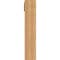 Ekena Millwork Traditional Block Smooth Bracket w/ Offset Brace, Western Red Cedar, 7 1/2"W x 32"D x 40"H BKT0806X32X40TRA05SWR - alternate 3